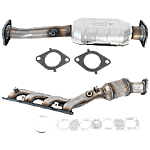 Front and Rear, Passenger Side Catalytic Converters, Federal EPA Standard, 46-State Legal (Cannot ship to CA, CO, NY or ME), 5.6L Engine