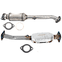Rear, Driver and Passenger Side Catalytic Converter, 4.0L 6Cyl, Federal EPA Standard, 46-State Legal (Cannot ship to CA, CO, NY or ME), 0, Direct JC Whitney Series