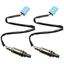 Before Catalytic Converter Oxygen Sensor, Enginedesignationname: VQ35DE, FI, Naturally Aspirated, GAS, Set of 2, 3-wire, 6 Cyl 3.5L