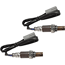 Before Catalytic Converter, Driver and Passenger S Oxygen Sensor, Set of 2, 4-wire, 6 Cyl 3.5L