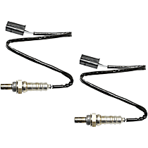 After Catalytic Converter Oxygen Sensor, Enginedesignationname: VQ35DE, FI, Naturally Aspirated, GAS, Set of 2, 4-wire, 6 Cyl 3.5L