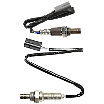 Before and After Catalytic Converter Oxygen Sensor, Enginedesignationname: VQ35DE, FI, Naturally Aspirated, GAS, Set of 2, 4-wire, 6 Cyl 3.5L