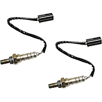 After Catalytic Converter, Driver and Passenger Side Oxygen Sensors, 4-Wire, 3.8/5.6L Engines, Set of 2
