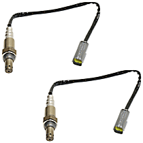 Before Catalytic Converter Oxygen Sensor, VR38DETT Engine, FI, Turbocharged, GAS, Set of 2, 4-wire, 6 Cyl 3.8L