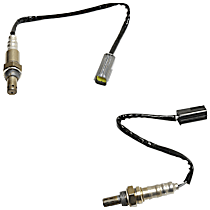 Before and After Catalytic Converter Oxygen Sensor, Enginedesignationname: VR38DETT, FI, Turbocharged, GAS, Set of 2, 4-wire, 6 Cyl 3.8L