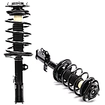 Rear, Driver and Passenger Side Fully Loaded Strut