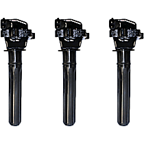 Ignition Coils, Set of 3, 6 Cyl., 3.5L Engine