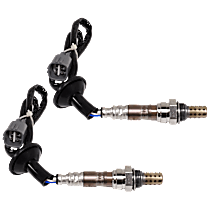 After Catalytic Converter Oxygen Sensor, AWD, B1S2, Set of 2, 4-wire, 4 Cyl 1.8L