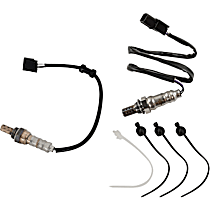 After Primary and Secondary Catalytic Converter Oxygen Sensor, FI, Naturally Aspirated, GAS, Set of 2, 6 Cyl 3.5L