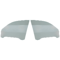 Front, Driver and Passenger Side Door Glasses, Green Tint, Replaces NAGS No. DD09917GTN, DD09918GTN