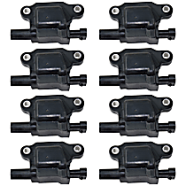 Ignition Coils, Set of 8, 8 Cyl.