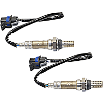 Passenger Side - Before and After Catalytic Conver Oxygen Sensor, Set of 2, 4-wire, 6 Cyl 4.2L