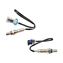 Before and After Catalytic Converter Oxygen Sensor, Set of 2, 4-wire, 6 Cyl 4.2L