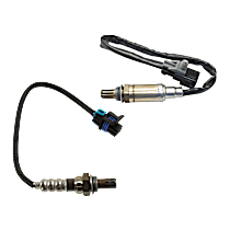 Before and After Catalytic Converter Oxygen Sensor, B1S1, Set of 2, 4 Cyl 2.2L