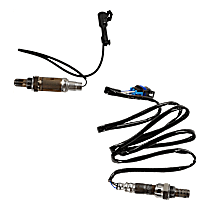 Before and After Catalytic Converter Oxygen Sensor, Set of 2, 2.2L, 4Cyl
