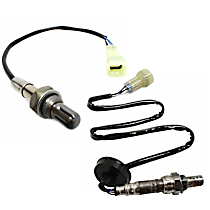 Before and After Catalytic Converter Oxygen Sensor, Set of 2, 4-wire