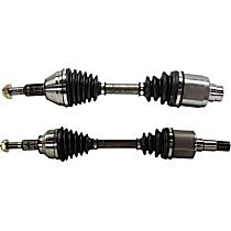Front, Driver and Passenger Side Axle Assembly, New