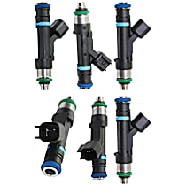 Fuel Injector - New, Set of 6