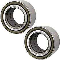 Front and Rear, Driver and Passenger Side Wheel Bearing, FWD