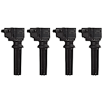 Ignition Coil, Set of 4, 4 Cyl 2.0L