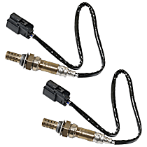 After Catalytic Converter Oxygen Sensor, Eng. VIN: K, FI, Naturally Aspirated, GAS, Set of 2, 6 Cyl 3.7L