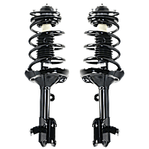 Front, Driver and Passenger Side Fully Loaded Strut