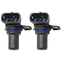 Camshaft Position Sensor, For V6 Engine, Set of 2