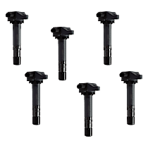 Ignition Coil, Set of 6, 6 Cyl 3.5L