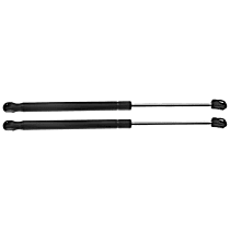 Driver and Passenger Side Lift Support Liftgate Glass, For Back Glass
