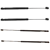 Driver and Passenger Side Lift Support Liftgate, Sport Utility, For Trunk/Hatch