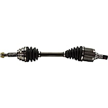 Front, Driver and Passenger Side Axle Assemblies, Secondary Design, Automatic CVT Transmission, 2.0L Engine