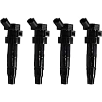 Ignition Coil, Set of 4, 4 Cyl 2.0L
