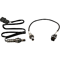 After Secondary Catalytic Converter Oxygen Sensor, Set of 2, 4-wire, 3.5L, 6Cyl