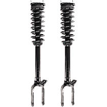 Front, Driver and Passenger Side Fully Loaded Strut