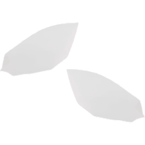 Front, Driver and Passenger Side Door Glass, Green Tint, FD24463GTN, FD24464GTN