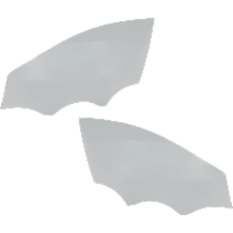 Front, Driver and Passenger Side Door Glass, Green Tint, FD26313GTN, FD26314GTN