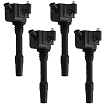 Ignition Coil, Set of 4, 4 Cyl 2.0L