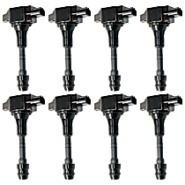 Ignition Coil, Set of 8, 8 Cyl 5.6L