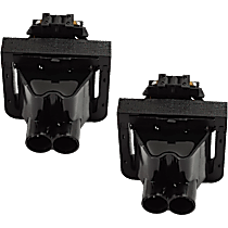 Ignition Coil, Set of 2, 4 Cyl 2.3L