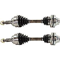 Front, Driver and Passenger Side Axle Assembly, New