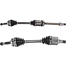 Front, Driver and Passenger Side Axle Assembly, New
