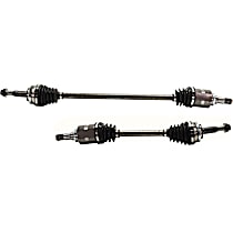 Front, Driver and Passenger Side Axle Assembly, Before 10/2012, New, 1.8L 4Cyl