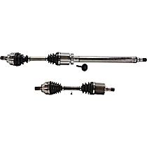 Front, Driver and Passenger Side Axle Assembly, Automatic Transaxle, New