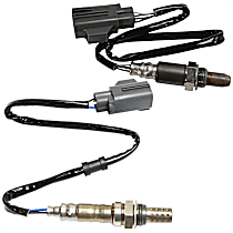 Before and After Catalytic Converter Oxygen Sensor, FI, Turbocharged, GAS, Set of 2, 4-wire, 6 Cyl 3.0L - Before and After Catalytic Converter