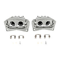 Front, Driver and Passenger Side Brake Caliper, All Wheel Drive
