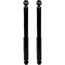 Rear, Driver and Passenger Side Shock