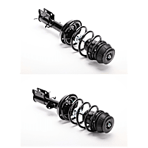 Front, Driver and Passenger Side Fully Loaded Strut