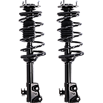 Front, Driver and Passenger Side Fully Loaded Strut