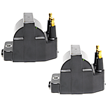 Ignition Coil, with Coil Only, Set of 2, 4 Cyl 1.9L
