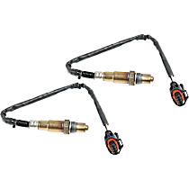 Before Catalytic Converter Oxygen Sensor, B1S2, Set of 2, 4-wire, 4 Cyl 1.4L